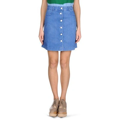 Shop Stella Mccartney Denim Skirt