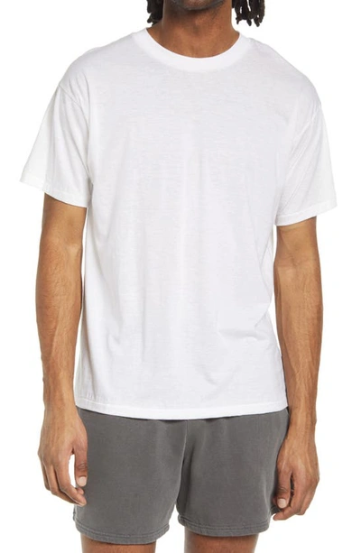 Shop John Elliott Cotton & Cashmere T-shirt In White