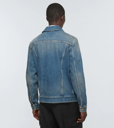 Shop Golden Goose Golden Collection Denim Jacket In Blue