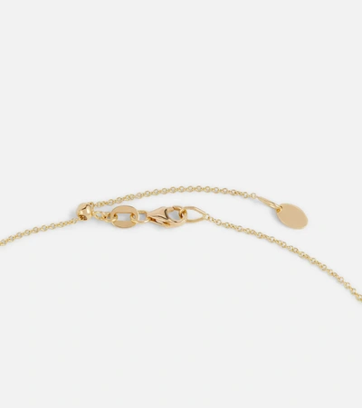 Shop Jade Trau Sophisticate 18kt Gold Choker With Diamonds In Yellow Gold
