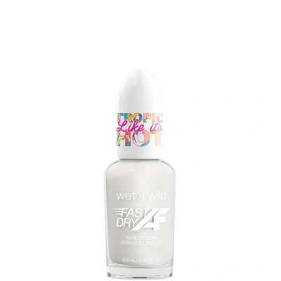 Wet N Wild Fast Dry Af Nail Colour 13.5ml (various Shades) - Seychelles By The Seashore In Seychelles By The Seashore