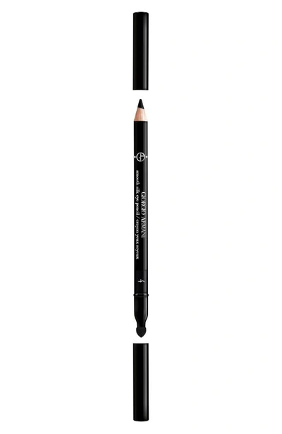 Shop Giorgio Armani Smooth Silk Eye Pencil In 04