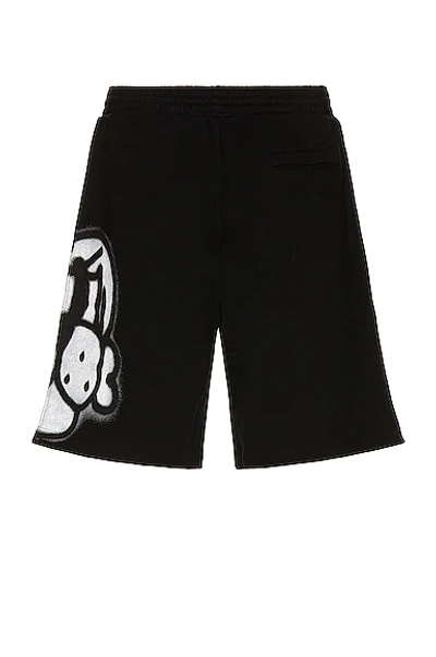 Shop Givenchy C&s Shorts In Black
