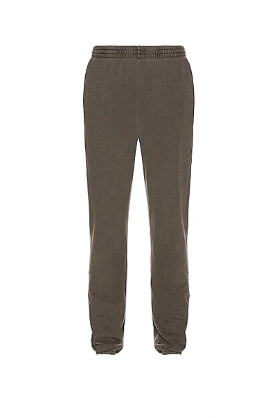 Shop John Elliott Interval Sweats In Washed Black