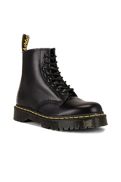 Dr. Martens Man Ankle Boots Black Size 10 Soft Leather In Black