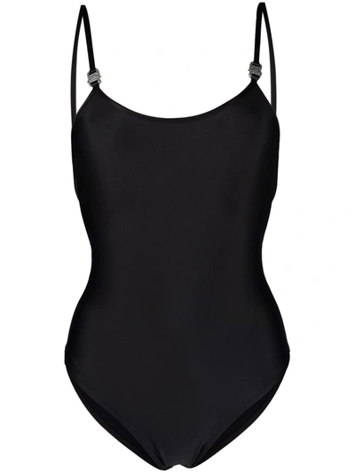 Shop Alyx Susyn Swimsuit In Black