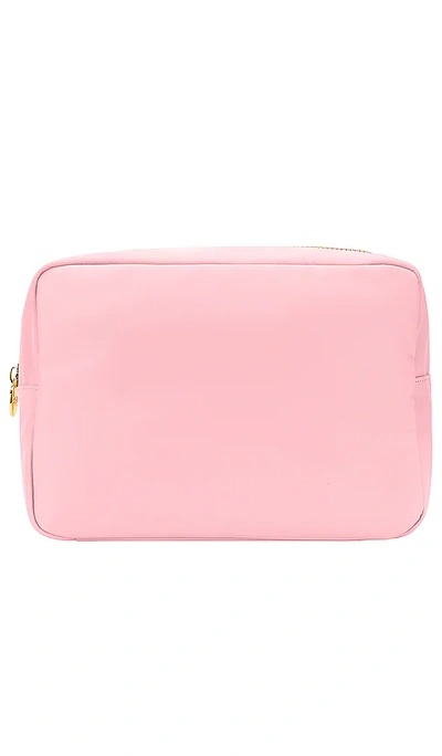 Shop Stoney Clover Lane Classic Large Pouch In Pink