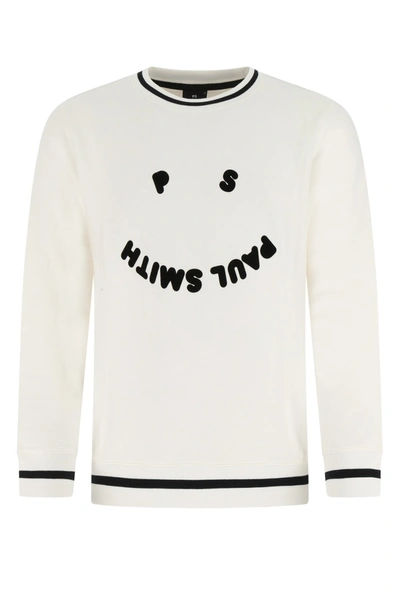 Shop Paul Smith Smiley In White