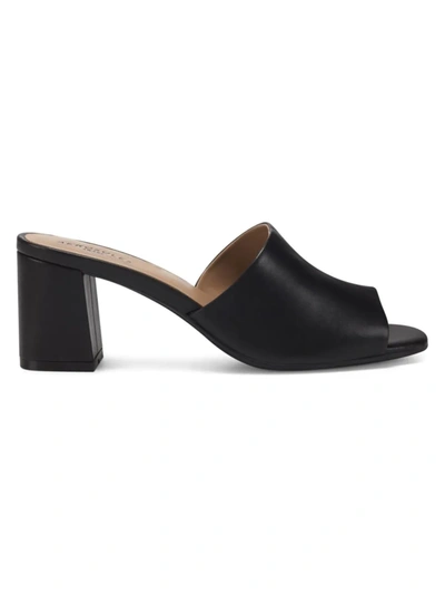 Shop Aerosoles Women's Aware Entree High-heel Sandals In Black