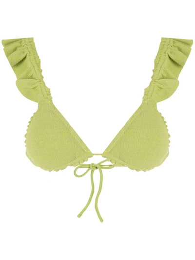 Shop Clube Bossa Laven Bikini Top In Green