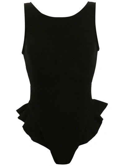 Shop Clube Bossa Goya Swimsuit In Black