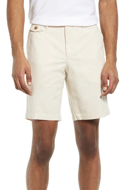 Shop Ted Baker Ashfrd Chino Shorts In White