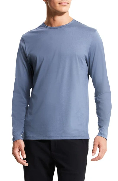 Shop Theory Precise Long Sleeve T-shirt In Bering