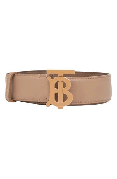 Burberry Women's Leather Belt