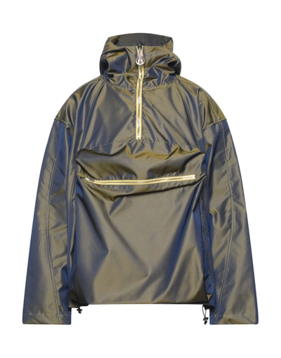 Shop Formy Studio Man Jacket Military Green Size Xl Nylon, Polyester