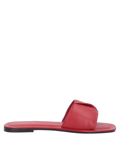 Shop Elleme Woman Sandals Red Size 7 Soft Leather