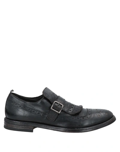 Shop Moma Loafers In Black
