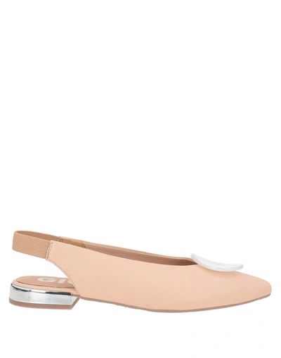 Shop Gioseppo Woman Ballet Flats Light Pink Size 6.5 Soft Leather