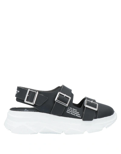Shop F Wd F_wd Woman Sneakers Black Size 3.5 Textile Fibers