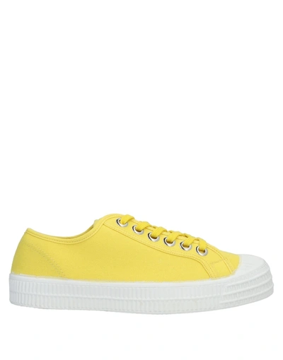 Shop Novesta Sneakers In Yellow