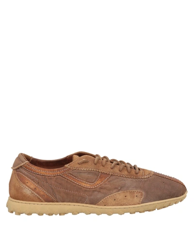 Shop Moma Sneakers In Light Brown