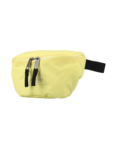 Shop Eastpak Belt Bag Yellow Size - Polyester