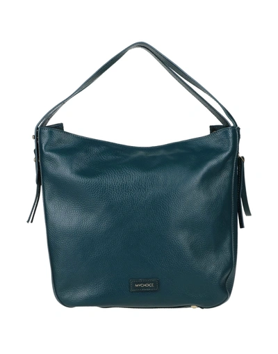 Shop My Choice Handbags In Dark Green