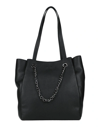Shop My Choice Handbags In Black
