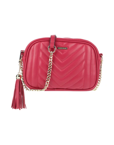 Shop Manoukian Handbags In Red