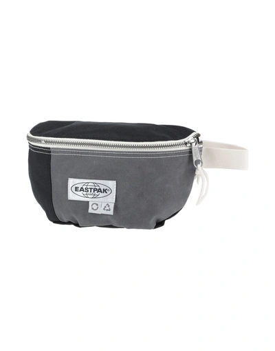 Shop Eastpak Bum Bags In Steel Grey
