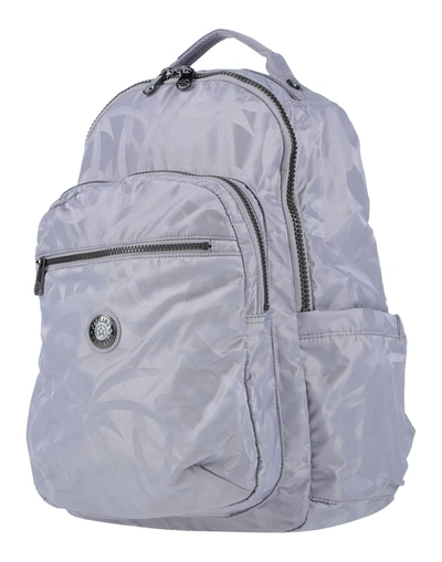 Shop Kipling Backpacks In Grey