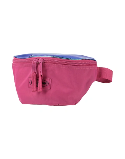 Shop Eastpak Woman Belt Bag Fuchsia Size - Polyester, Polyamide In Pink