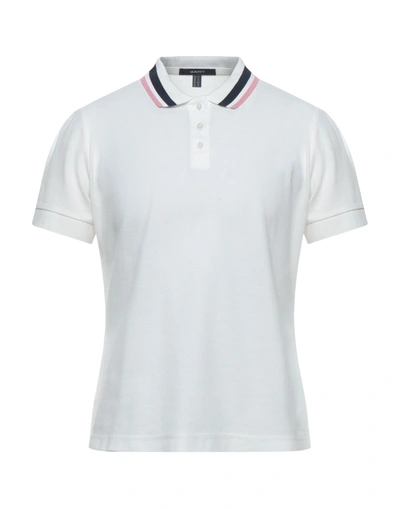 Shop Gant Polo Shirts In White