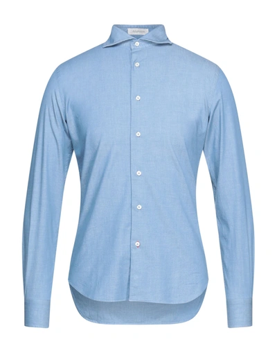 Shop Adaptation Denim Shirts In Blue