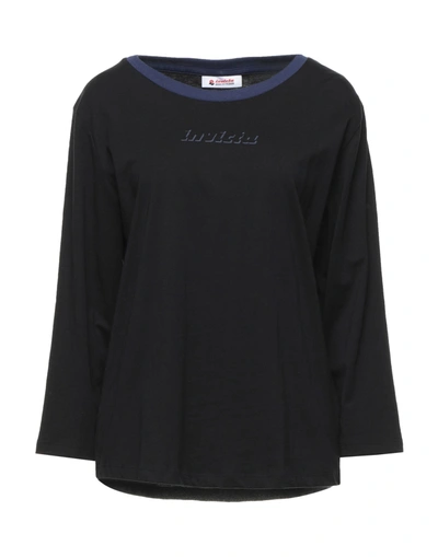 Shop Invicta Woman T-shirt Black Size L Cotton