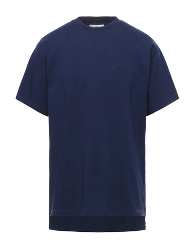 Shop Bel-air Athletics Man T-shirt Midnight Blue Size Xxl Cotton