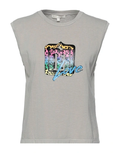 Maje T-shirts In Khaki