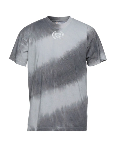 Shop Bel-air Athletics Man T-shirt Grey Size S Cotton