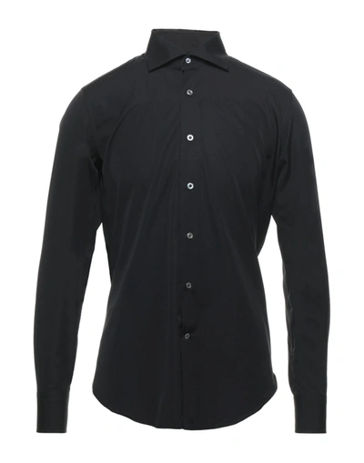 Shop Alessandro Gherardi Shirts In Black