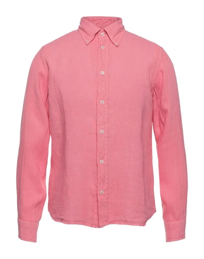 Shop Hardy Crobb's Shirts In Pink