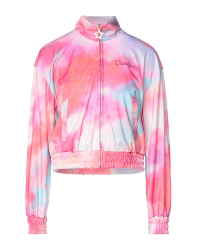 Shop Teen Idol Woman Sweatshirt Pink Size S Polyester