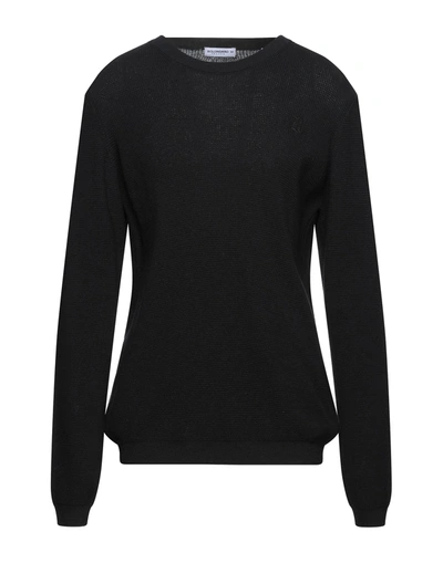 Shop Bolongaro Trevor Man Sweater Black Size L Acrylic, Viscose, Cotton, Wool