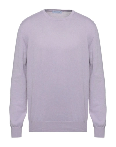 Shop Gran Sasso Sweaters In Light Purple