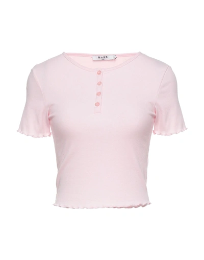 Shop Na-kd Woman Sweater Pink Size M Polyester, Viscose, Elastane
