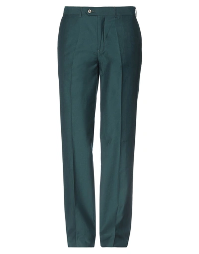 Shop Jasper Reed Pants In Dark Green