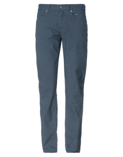 Shop Siviglia Man Pants Pastel Blue Size 31 Cotton, Polyester, Elastane