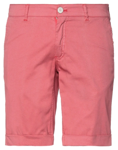 Shop Addiction Shorts & Bermuda Shorts In Red