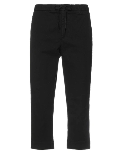 Shop Care Label Man Pants Black Size 31 Cotton, Elastane