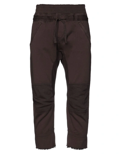 Shop Haider Ackermann Pants In Dark Brown