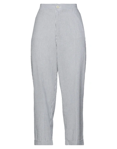 Shop True Nyc Woman Pants White Size Xs Cotton, Polyester, Viscose